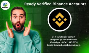 Ready Verified Binance Accounts