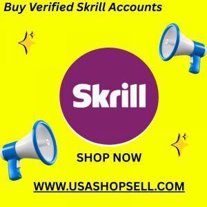 Get Verified Skrill Accounts