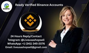 Ready Verified Binance Accounts
