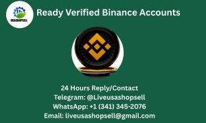 Ready Verified Binance Accounts