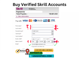 Buy Verified Skrill Accounts
