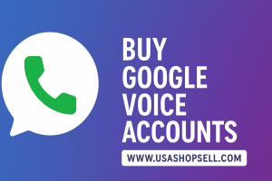 "Buy Google Voice Accounts at www.usashopsell.com – Secure, fast, and verified digital communication"