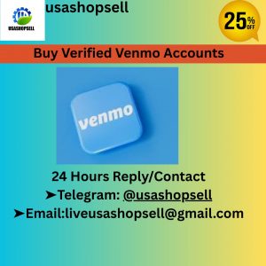 Buy Verified Venmo Accounts