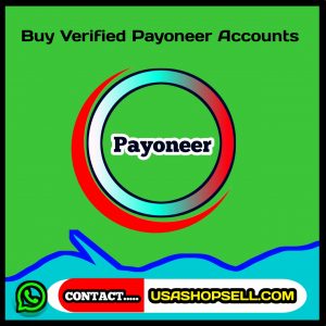 Buy Verified Payoneer Accounts