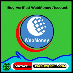 Buy Verified WebMoney Account