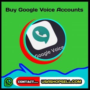 Buy Google Voice Accounts