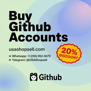 Buy GitHub Accounts