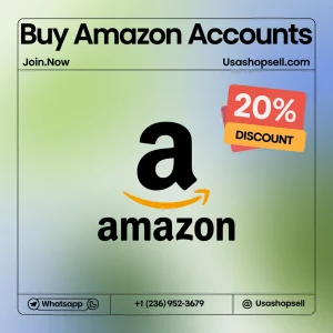 Buy Amazon Accounts