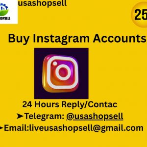 Buy Instagram Accounts