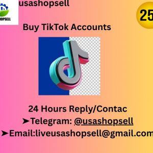 Buy TikTok Accounts