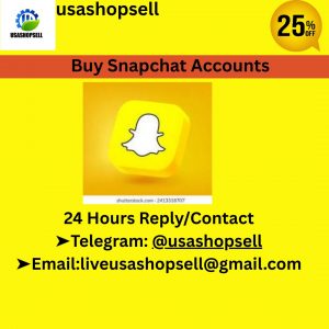 Buy Snapchat Accounts