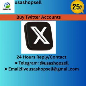 Buy Twitter Accounts