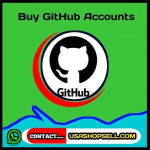 Buy GitHub Accounts