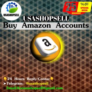 Buy Amazon Accounts