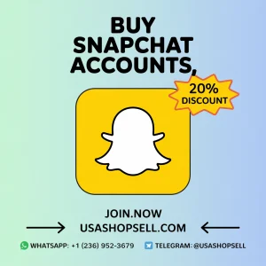 Buy Snapchat Accounts