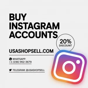 Buy Instagram Accounts