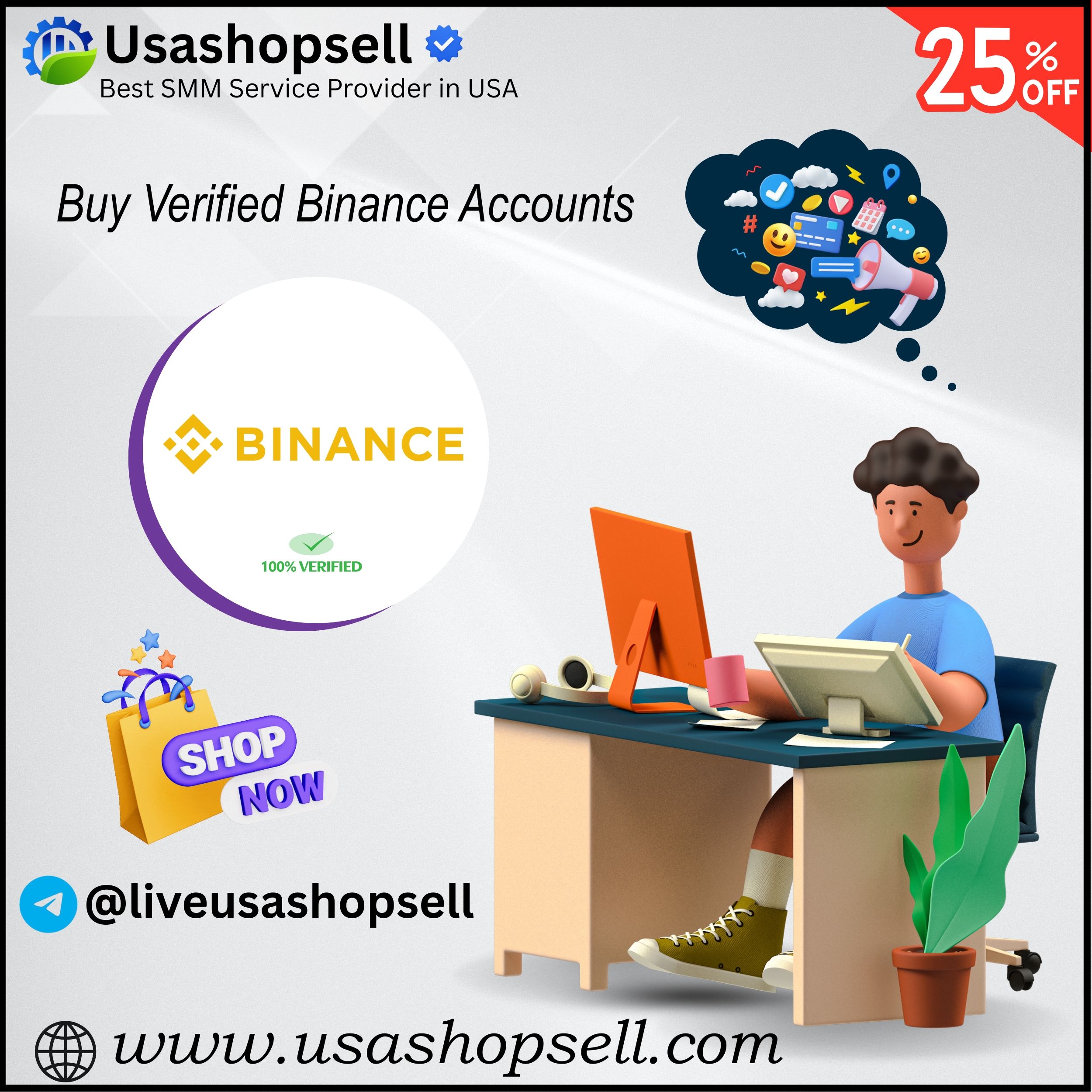 Ready Verified Binance Accounts