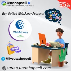 Buy Verified WebMoney Account