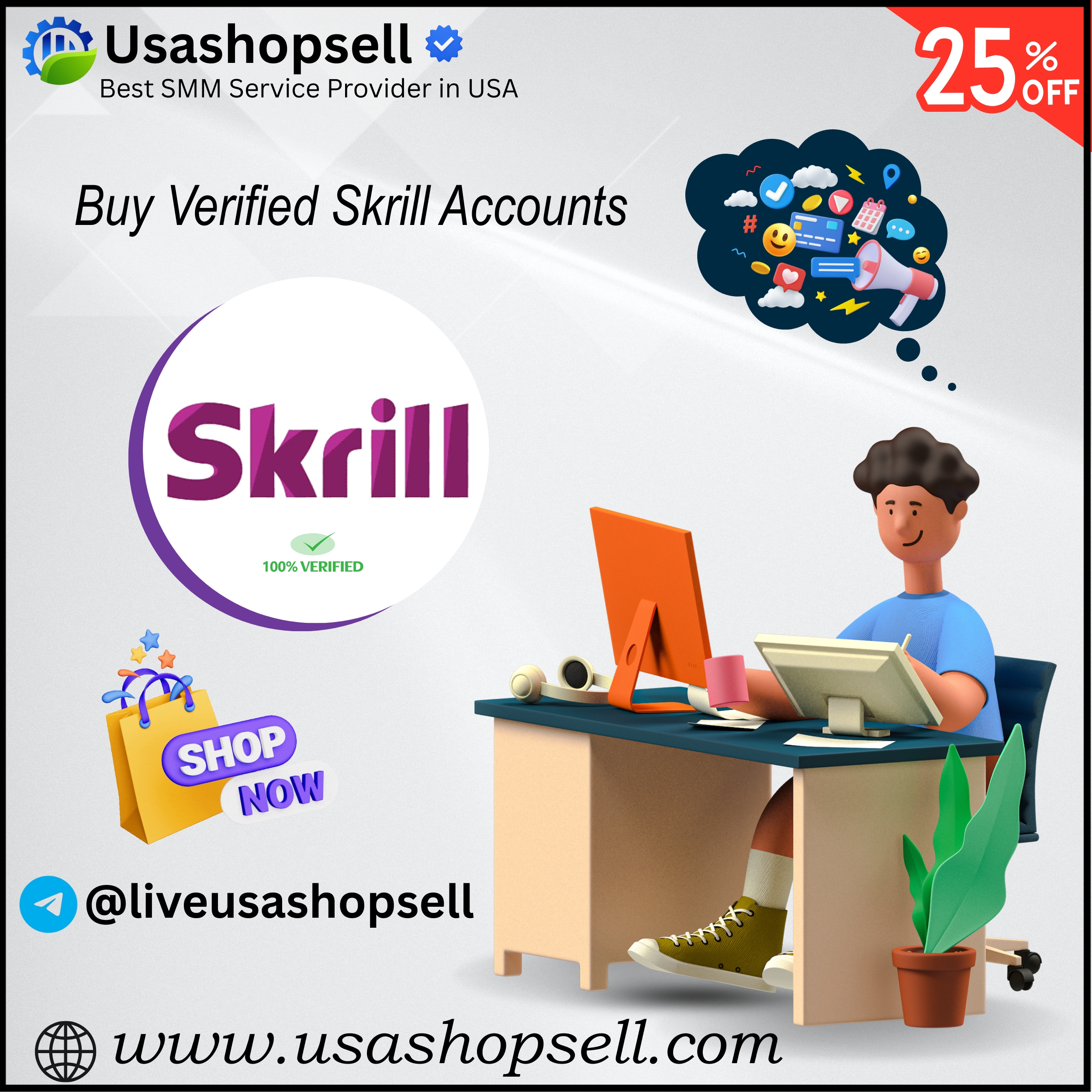 Buy Verified Skrill Accounts