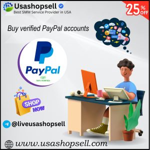 Buy verified PayPal accounts