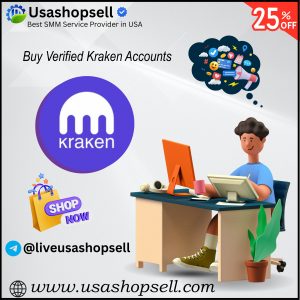 Buy Verified Kraken Account