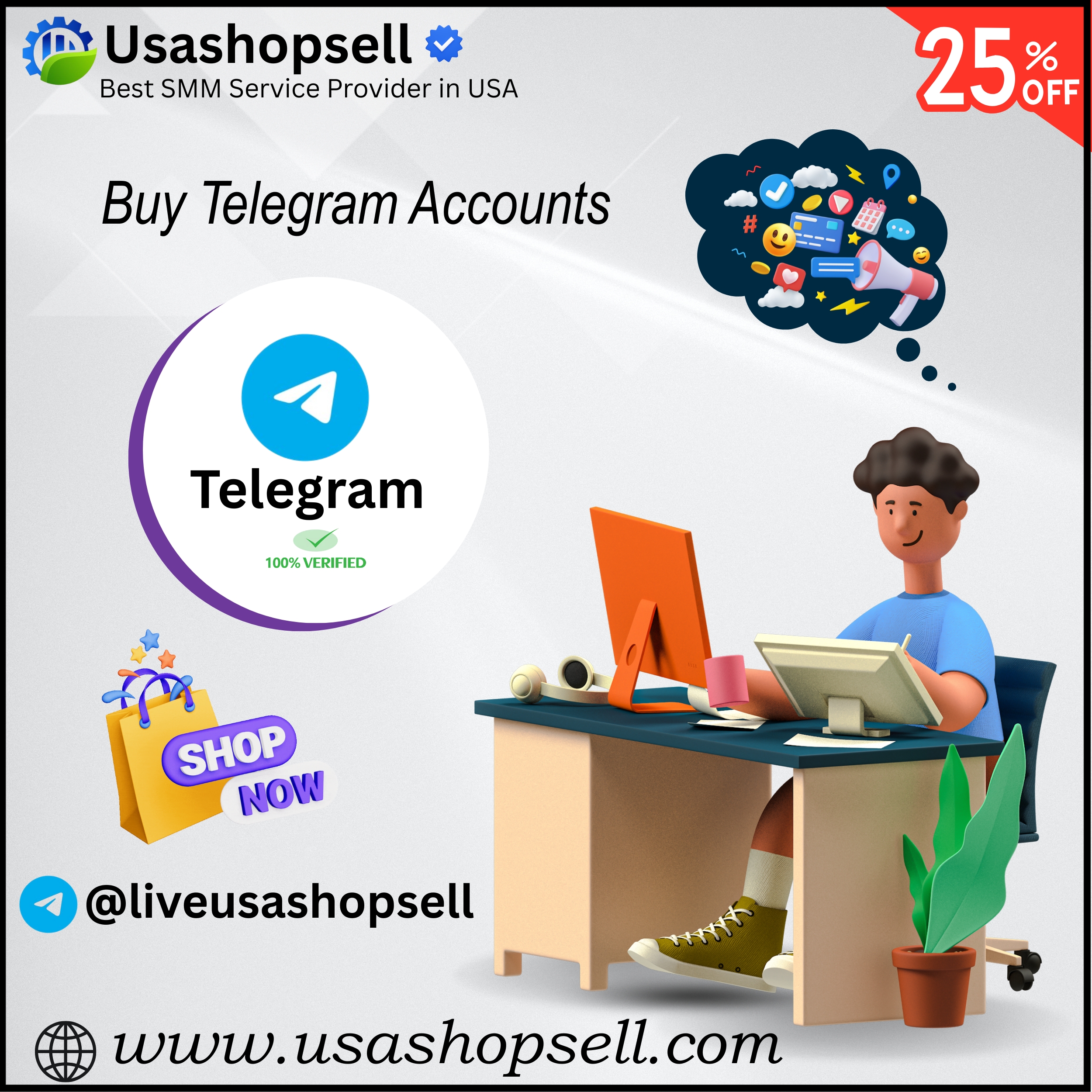 Buy Telegram Accounts