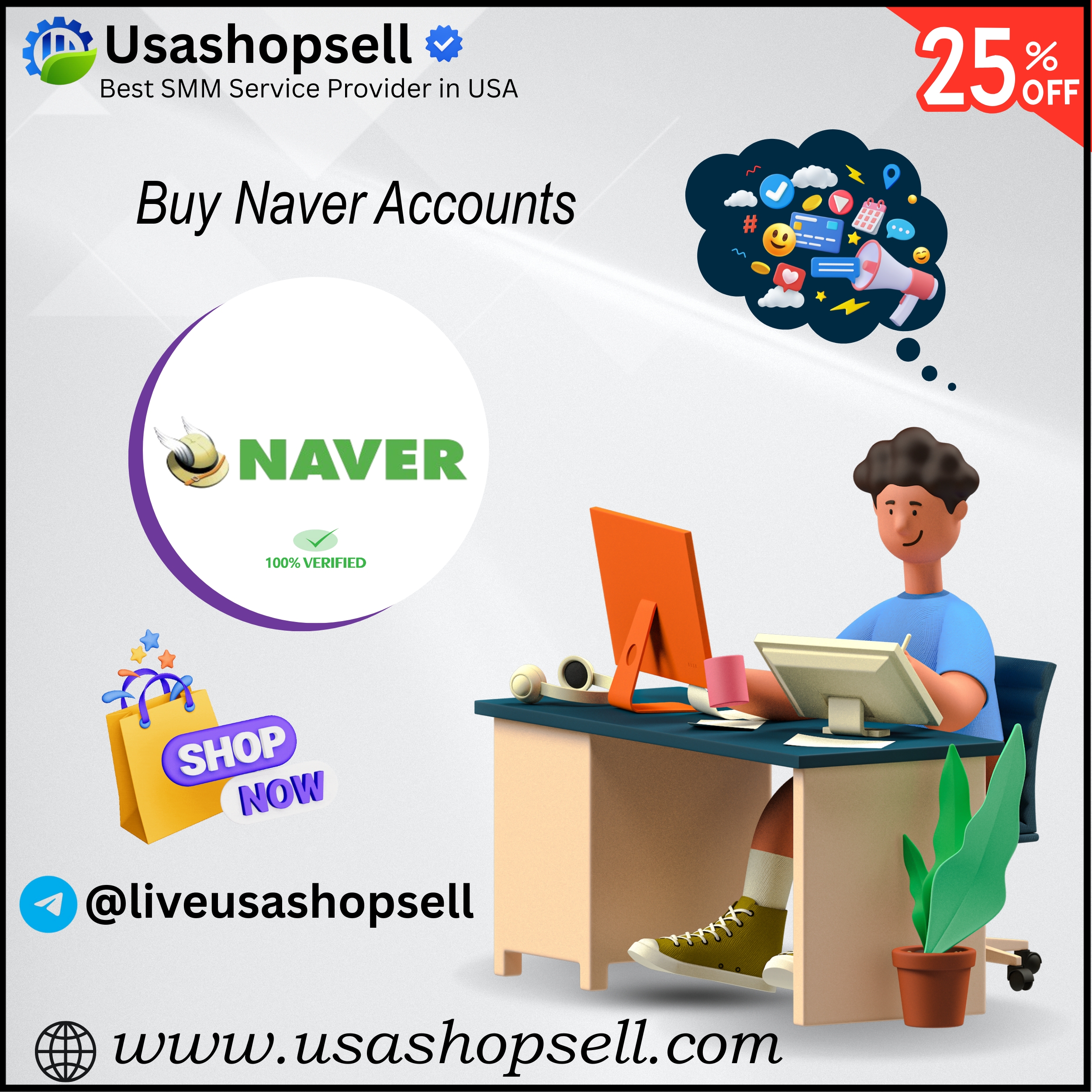 Buy Naver Accounts
