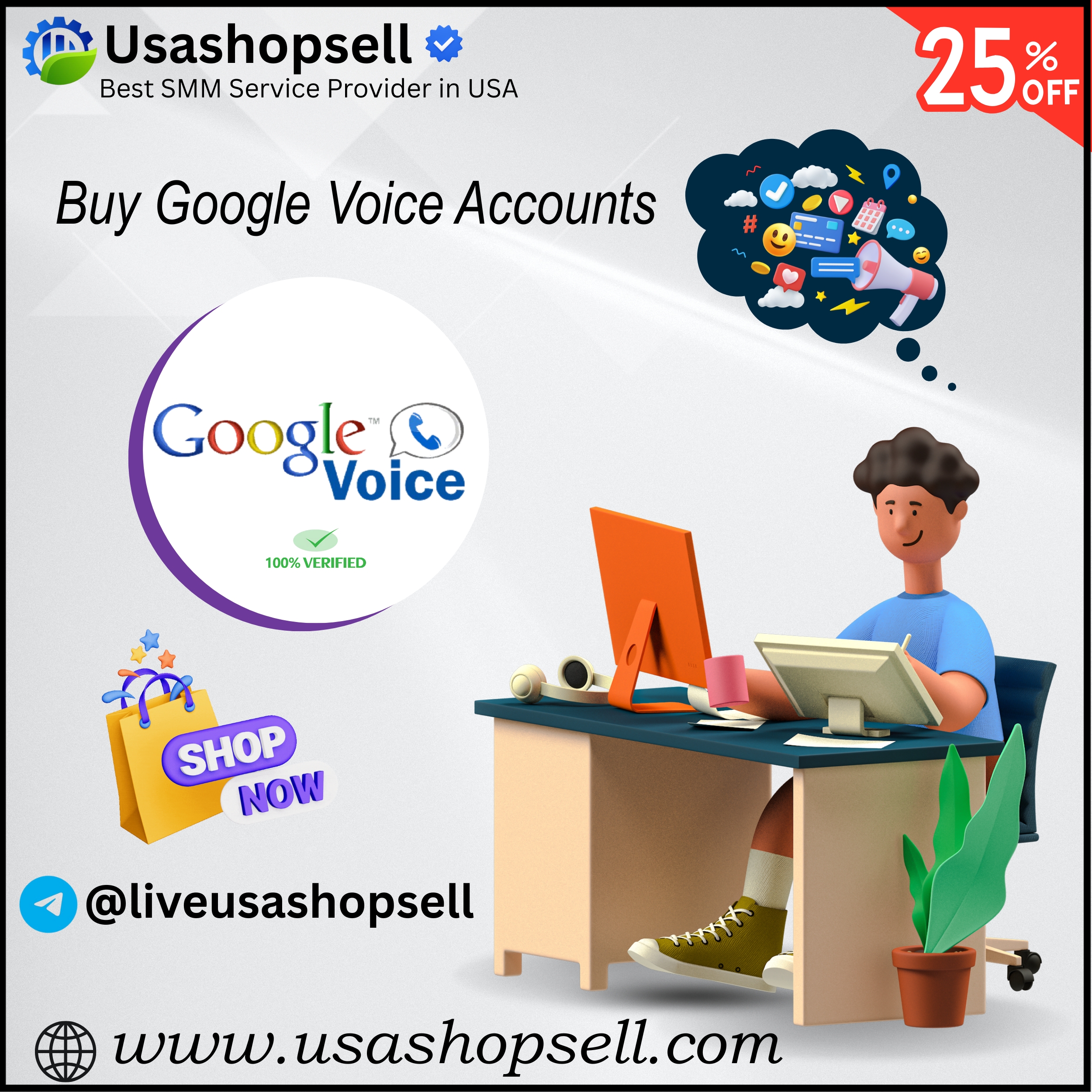Buy Google Voice Accounts