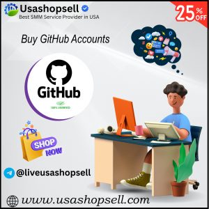 Buy GitHub Accounts