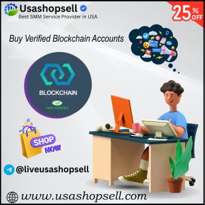 Buy Verified Blockchain Accounts