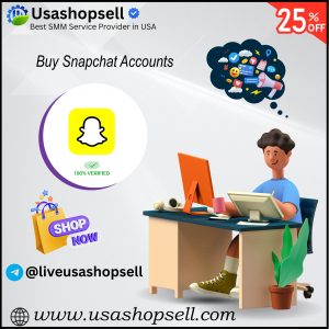 Buy Snapchat Accounts