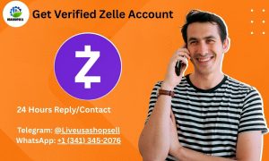 Get Verified Zelle Account