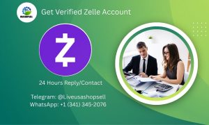 Get Verified Zelle Account