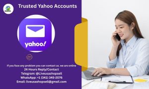 Trusted Yahoo Accounts